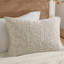 Ensemble 3 pièces d'édredon surdimensionné en coton matelassé pour lit double / grand-130217755