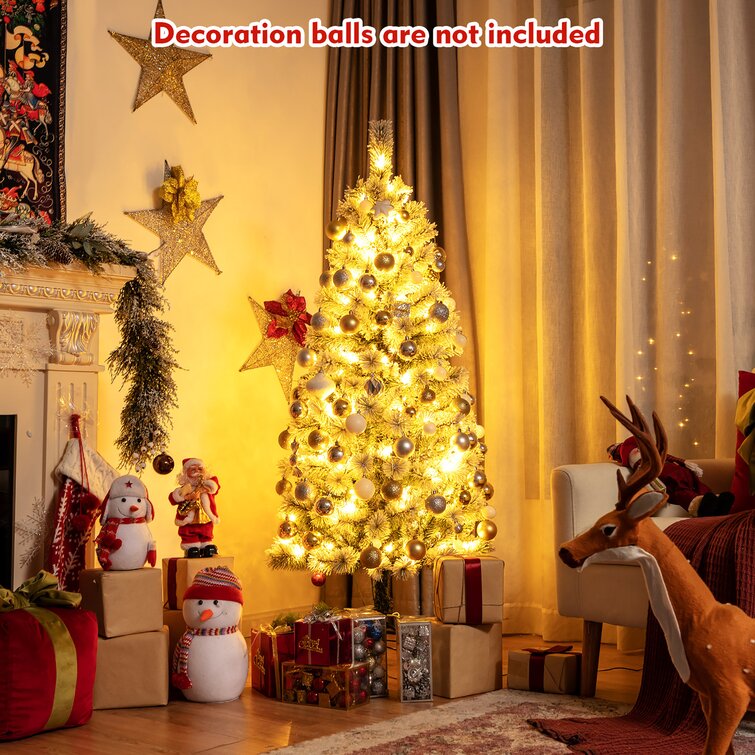  Remuuly 60 Pcs Santa Claus Christmas Trees and