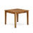 Oxford Square Dining Table for Small Spaces, Natural-429824991
