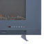 Tanisha Belfry Heating 182.9cm W Electric Fireplace with 5000 BTU-1959295087-1959295083