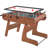 2-in-1 Multi Game Table, 53.5" Foosball Table, Air Hockey Table For Adult And Kids