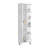 Crovie Linen 63-Inch High Bathroom Cabinet Storage Cabinet With Four Open Shelves