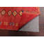 Tapis tribal marocain oriental noué à la main 3 x 5