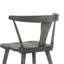 Ensemble de 2 chaises de salle à manger rustiques en bois massif, assemblage facile pour la cuisine et la salle à manger-1128384230