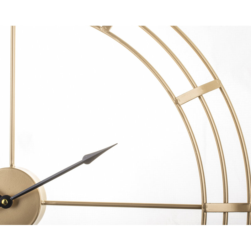 Annachiara Metal Wall Clock