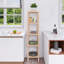 Addisynn Solid Wood Freestanding Bathroom Shelves-2102946386
