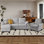 Juliani  Corduroy 3 Piece Living Room Set