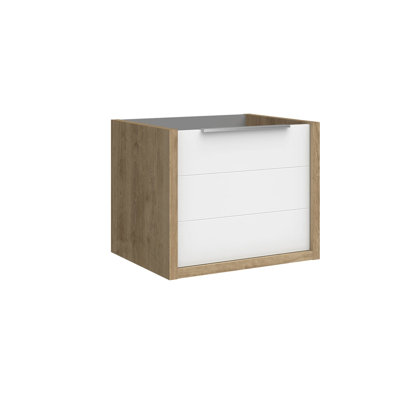 Armoire-lavabo 2 tiroirs DAX Modena