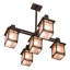 Egremt 5 - Light Chandelier