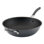 Circulon ScratchDefense with ScratchDefense Nonstick Induction Stir Fry Pan, 13.25 Inch, Graphite