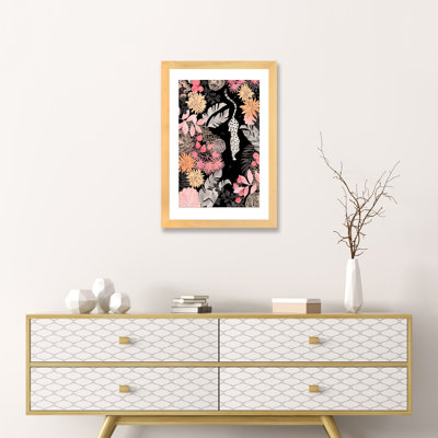 Art de pédoncule leopard
