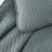 Southshore Fine Linens Vilano Oversized Quilt Set, Double-Brushed Microfiber Lightweight Quilted Bedding and 2 Pillow Shams, Full/Queen, Steel Blue-1001114984-1001114977