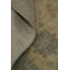 Tapis unique en coton 7 pi 11 po x 5 pi 0 po beige et ivoire