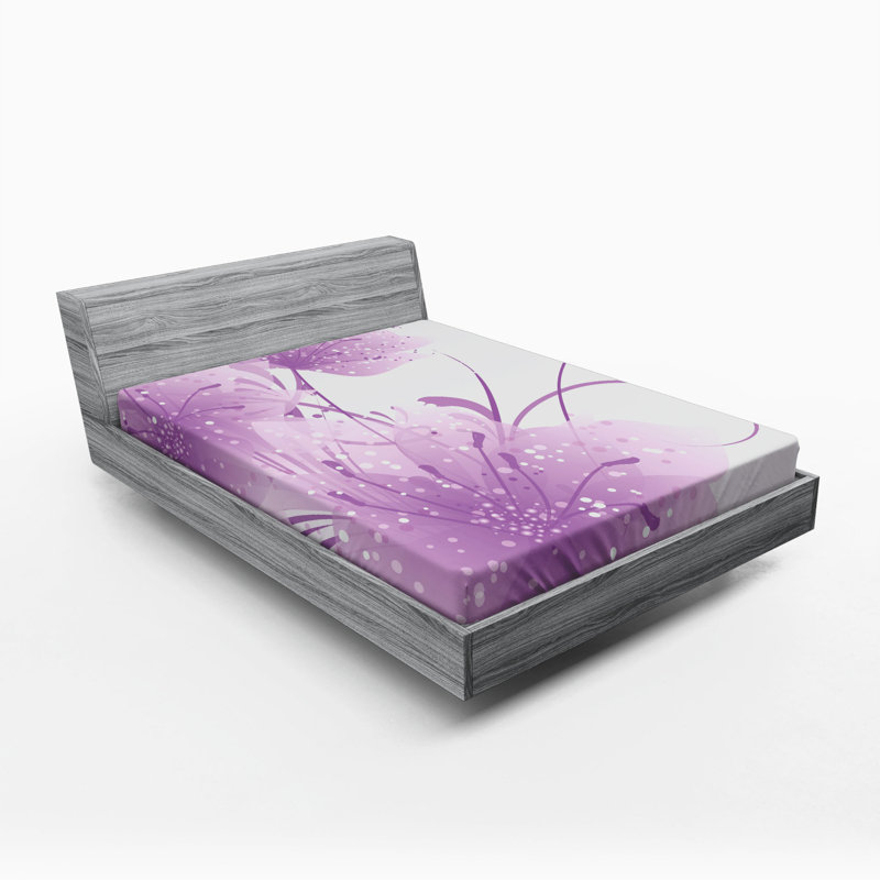 Microfiber Fitted Sheet, Full Fitted Sheet