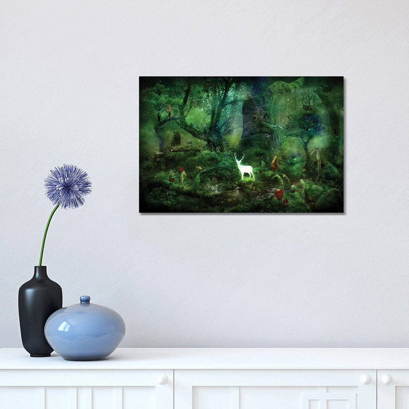 «Transition Night» par Alexander Jansson - reproduction, H 12 po x l 18 po x 1,5 po