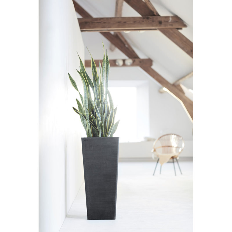 Pot Planter, Dark Gray
