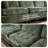 Chenille Sleeper Sectional Corner Couch Modular Sofa Bed With Storage Chaise-2139768591-2140757508