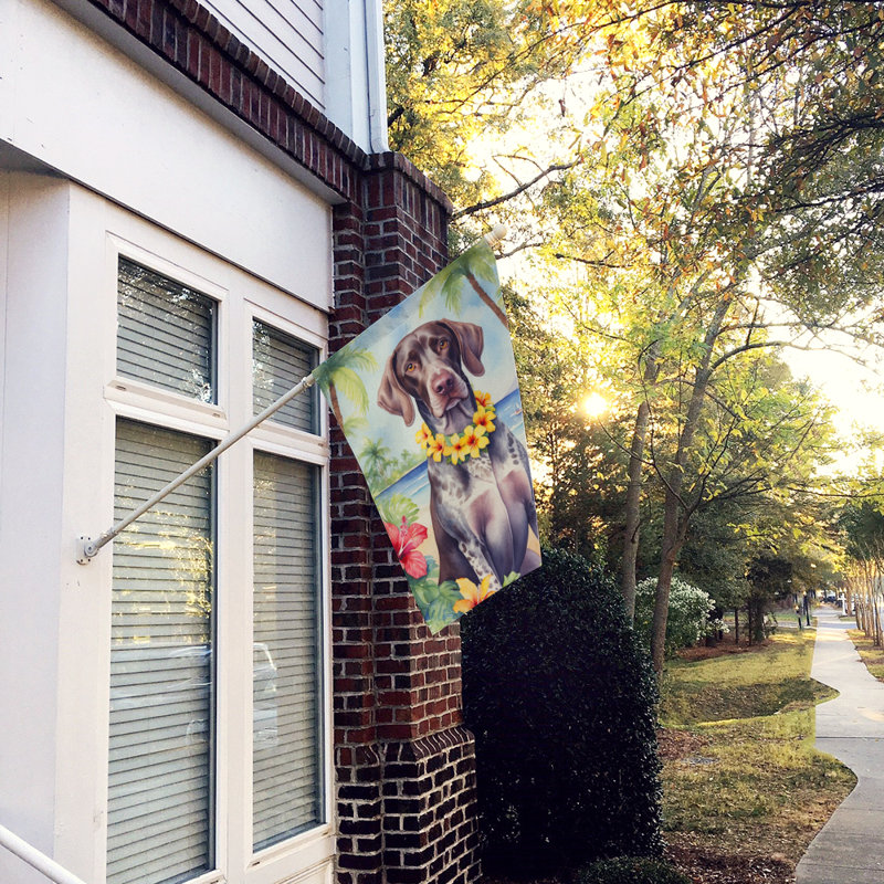 Double Sided 40'' H x 28'' W Polyester Animal House Flag
