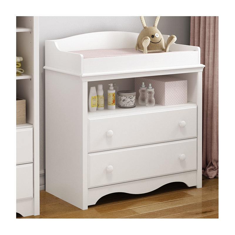 Commode à langer Angel, Blanc/Pas robuste
