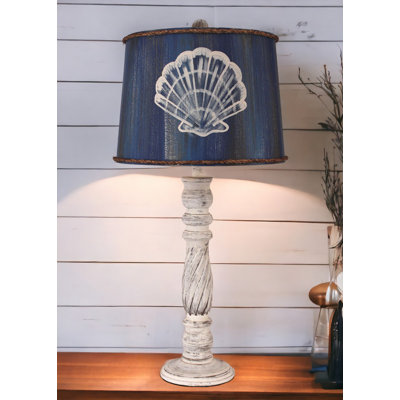 Huseman Fibercast Table Lamp