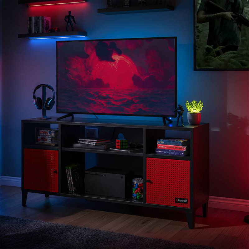 X Rocker Mesh-Tek Media Gaming Unit - Tv Unit
