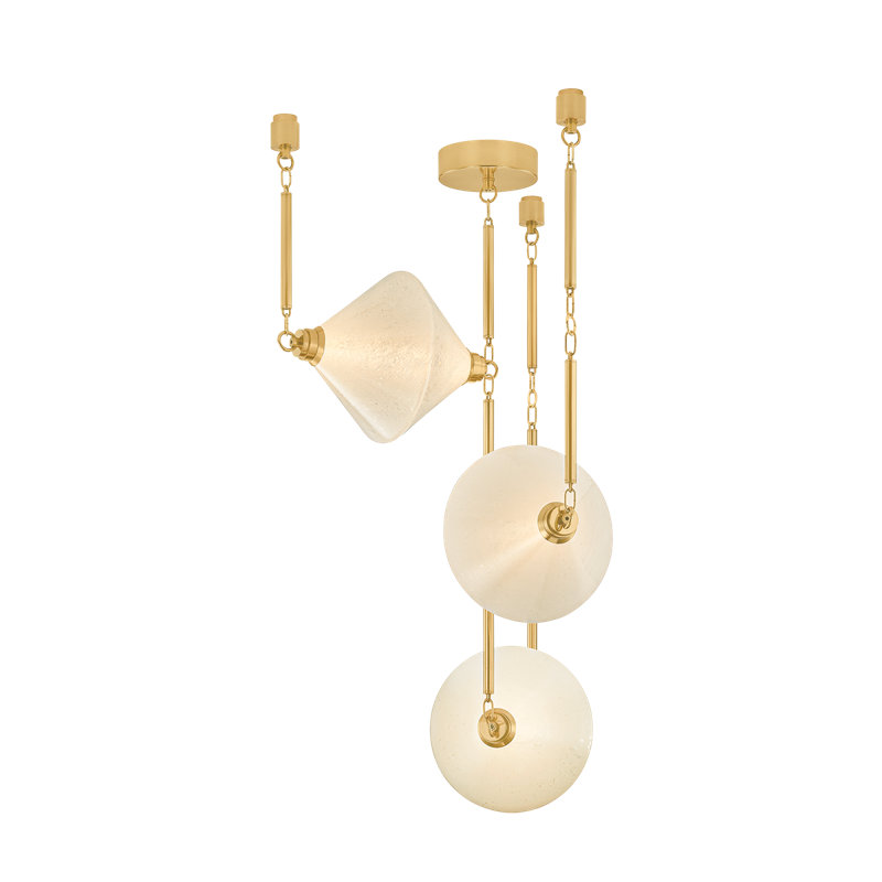 Solara Chandelier by Moniomi x Corbett Lighting