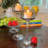 Rimmed Tea Light Candle Holders-2123546032