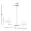 Pearson 2-Light Chandelier-405678281