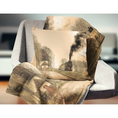 Landscape Throw Pillow