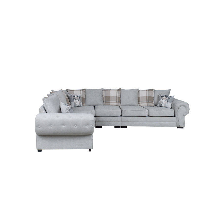 Carnot Reversible Corner Sofa, Left Facing