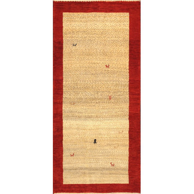 Tribal Handmade Wool Area Rug