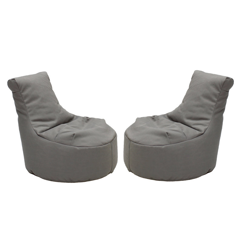 Element Paddle Out Kids Bean Bag, Gray Olefin