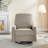 31.5 Inch Boucle Swivel Glider Power Recliner-2076020135