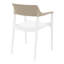 Fauteuil de salle à manger Tulum-1894836520