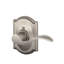 Accent Lever with Camelot Trim Non-Turning Lock-22334733-22334728