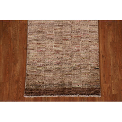 Gabbeh Oriental Runner Rug 2x10