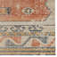 Tapis oriental ivoire / orange Ambrah-1428431594