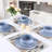 Usha Stoneware Dinnerware Set 12 Piece - Service for 4-108772580