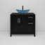 Ensemble de meuble-lavabo simple 36 po avec lavabo 36 po-796021435