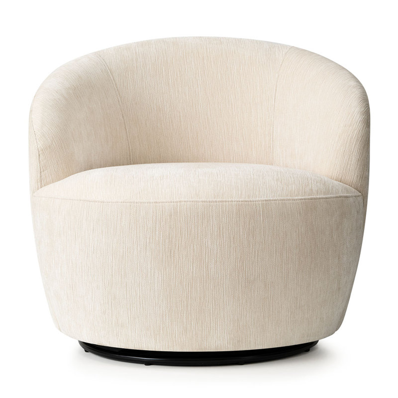 Fauteuil d'appoint 28,5 po, Beige