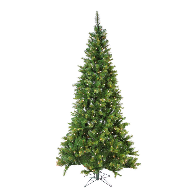 Arbre de Noël artificiel pin vert 7,5 pi