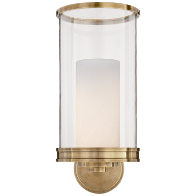 Ralph Lauren 1 Light Armed Sconce