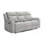 3 Seater Chenille Reclining Sofa-1891744954