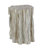 Vezina Fiberglass Tree Trunk Side End Accent Table