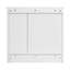 Armoire à miroir murale 30 po 2 en 1 avec tablette réglable-590887677