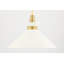 Luminaire suspendu conique à 1 lumière Corby-1860818174-1860818145-1860712368
