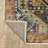 Genesis Bohemian Center Medallion Rust/ Blue Area Rug-753787015