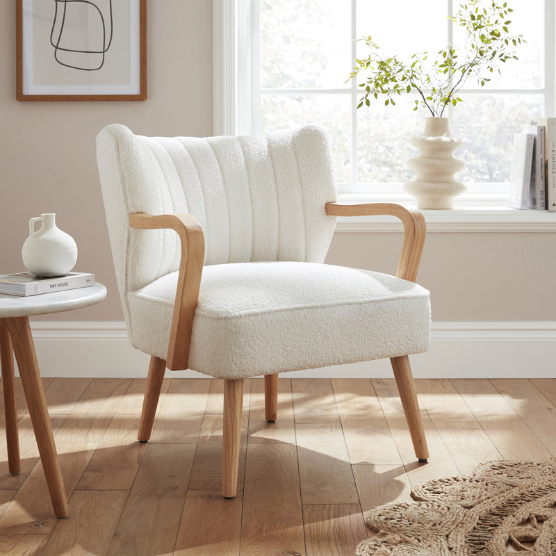 Upholstered Accent Chair
