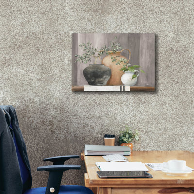 "Epic Graffiti" Simplicity Gray "par Julia Purinton, art mural sur toile
