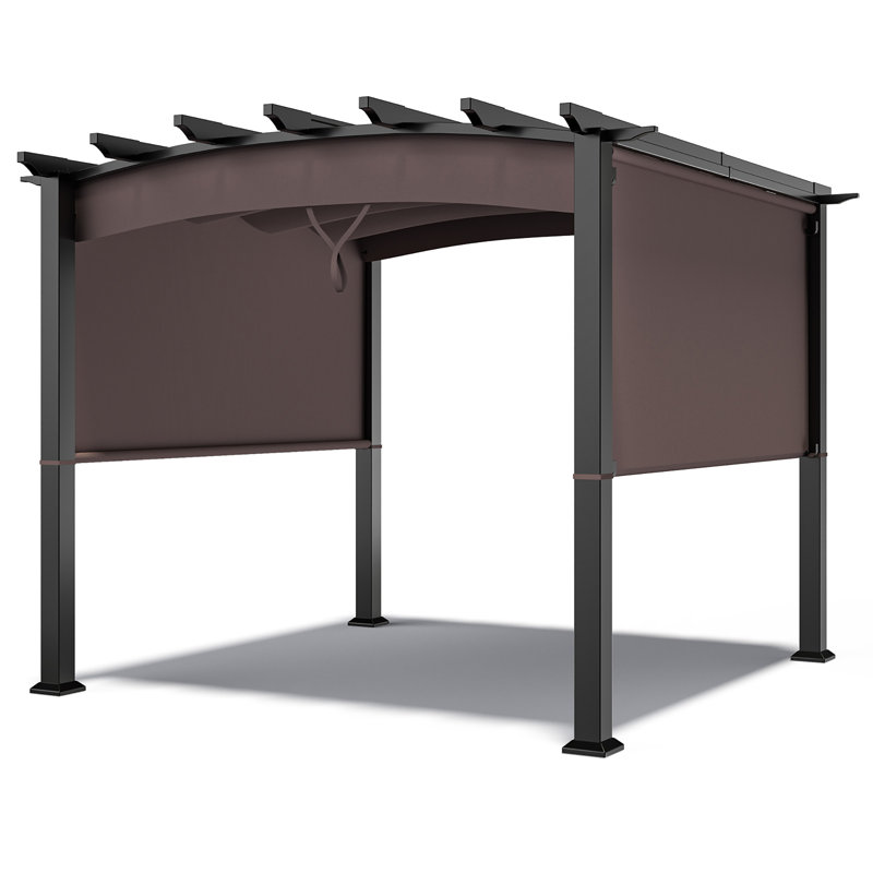 Costway Brown Replacement Canopy for Pergola